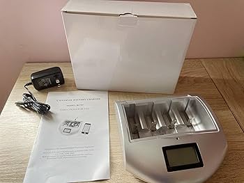 Amazon | 電池 充電器 単1 単2 単3 単4 9V ニッケル 水素 ニッカド